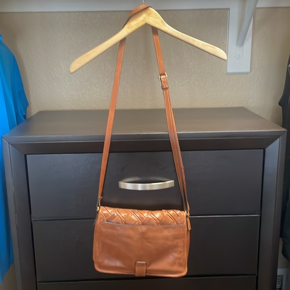 Leather crossbody purse - Picture 2 of 4